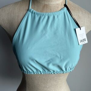 Jade Swim Gia Swim Top In Ice Size Small